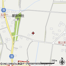 栃木県河内郡上三川町坂上569-2周辺の地図