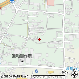長野県上田市住吉297-2周辺の地図