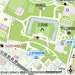 真田神社周辺の地図