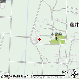 栃木県下都賀郡壬生町藤井200-3周辺の地図