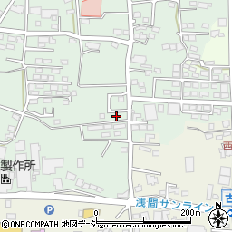 長野県上田市住吉15-18周辺の地図