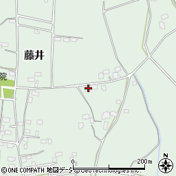 栃木県下都賀郡壬生町藤井177周辺の地図