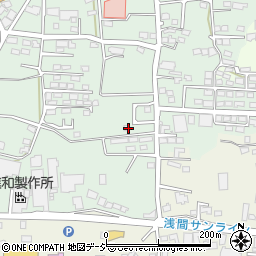 長野県上田市住吉15-21周辺の地図