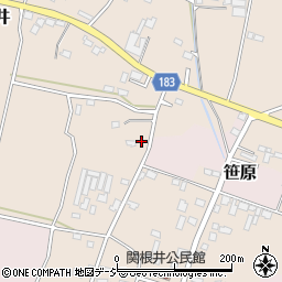 栃木県下野市小金井1824周辺の地図