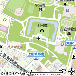 真田神社周辺の地図
