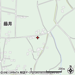 栃木県下都賀郡壬生町藤井177-11周辺の地図