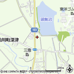 群馬県前橋市粕川町深津1662周辺の地図