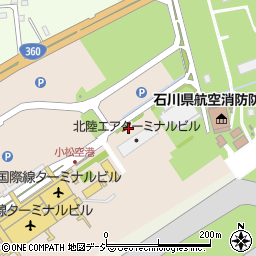 石川県小松市浮柳町ヨ周辺の地図
