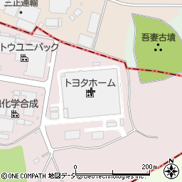 株式会社レパスト　トヨタホーム内食堂事業所周辺の地図