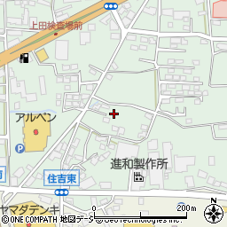 長野県上田市住吉30-21周辺の地図