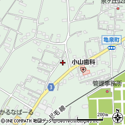 有限会社カネヨシ商店周辺の地図