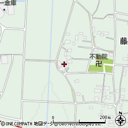 栃木県下都賀郡壬生町藤井200-4周辺の地図