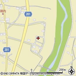 栃木県佐野市船越町2433-1周辺の地図