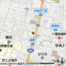 株式会社エトワール　原町店周辺の地図