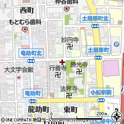 石川県小松市東町14周辺の地図