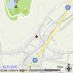 石川県小松市鵜川町ト周辺の地図