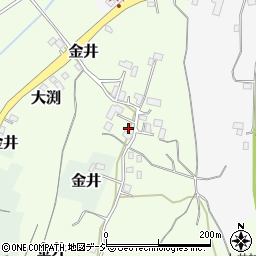 茨城県笠間市大渕1730周辺の地図