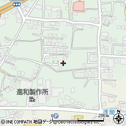 長野県上田市住吉297-11周辺の地図
