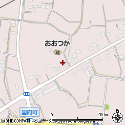 栃木県栃木市大塚町648周辺の地図