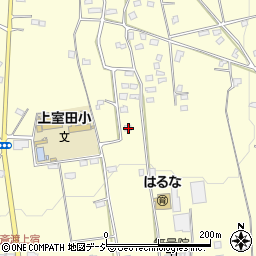 群馬県高崎市上室田町4003-247周辺の地図