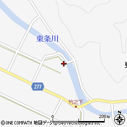 長野県東筑摩郡筑北村東条801周辺の地図