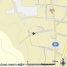 栃木県佐野市船越町2638周辺の地図
