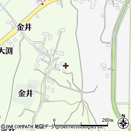 茨城県笠間市大渕1709周辺の地図