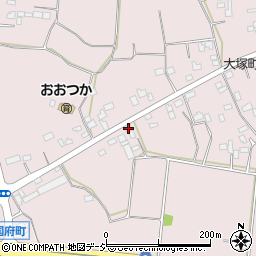 栃木県栃木市大塚町457周辺の地図