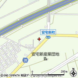 石川県小松市安宅新町乙周辺の地図