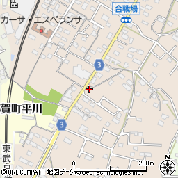 栃木県栃木市都賀町合戦場710周辺の地図