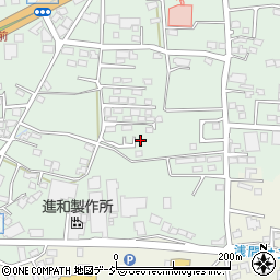 長野県上田市住吉296-23周辺の地図