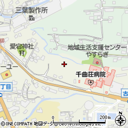 長野県上田市中央東4周辺の地図