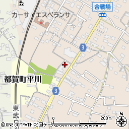 栃木県栃木市都賀町合戦場709周辺の地図