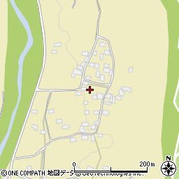 栃木県佐野市船越町276周辺の地図