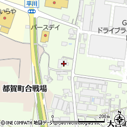 栃木県栃木市大宮町2819周辺の地図
