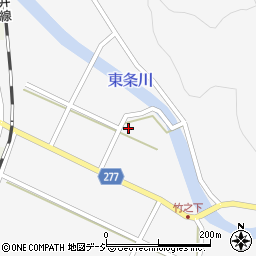 長野県東筑摩郡筑北村東条798周辺の地図