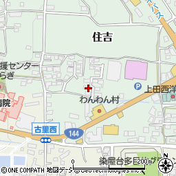 長野県上田市住吉122-12周辺の地図