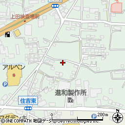 長野県上田市住吉30-19周辺の地図