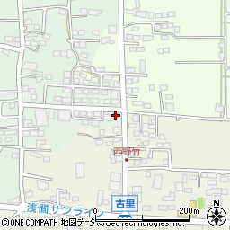 長野県上田市住吉1-82周辺の地図