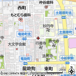 〒923-0925 石川県小松市八日市町の地図