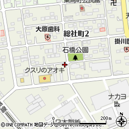 株式会社アジア運輸　前橋営業所周辺の地図
