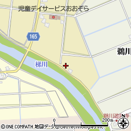 石川県小松市埴田町甲周辺の地図