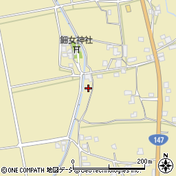 長野県北安曇郡松川村6513周辺の地図