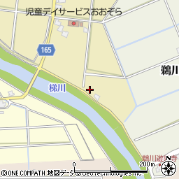 石川県小松市埴田町（甲）周辺の地図