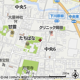 株式会社日本バイオリン　上田店周辺の地図