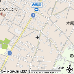 栃木県栃木市都賀町合戦場48-1周辺の地図