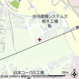 栃木県栃木市大宮町2226周辺の地図