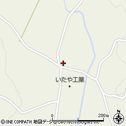 長野県東筑摩郡筑北村西条1661周辺の地図