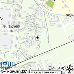 栃木県栃木市大宮町2276周辺の地図