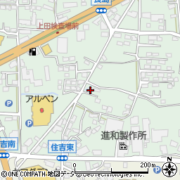 長野県上田市住吉30-5周辺の地図
